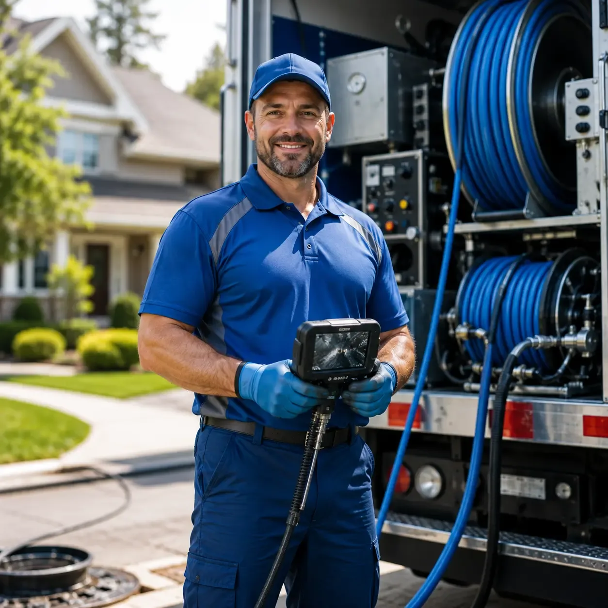 Local outdoor drain cleaning specialists in Shafter, CA